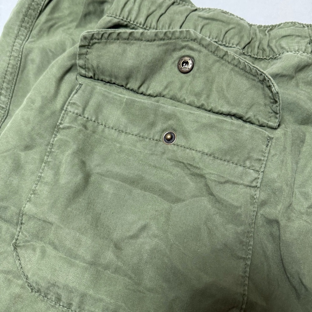 Sanctuary Olive Green Tencel Jogger Pants - Picture 9 of 10